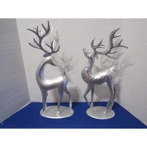 NEW Art Deco Style  Deers Bambi Moose Figurine Statue